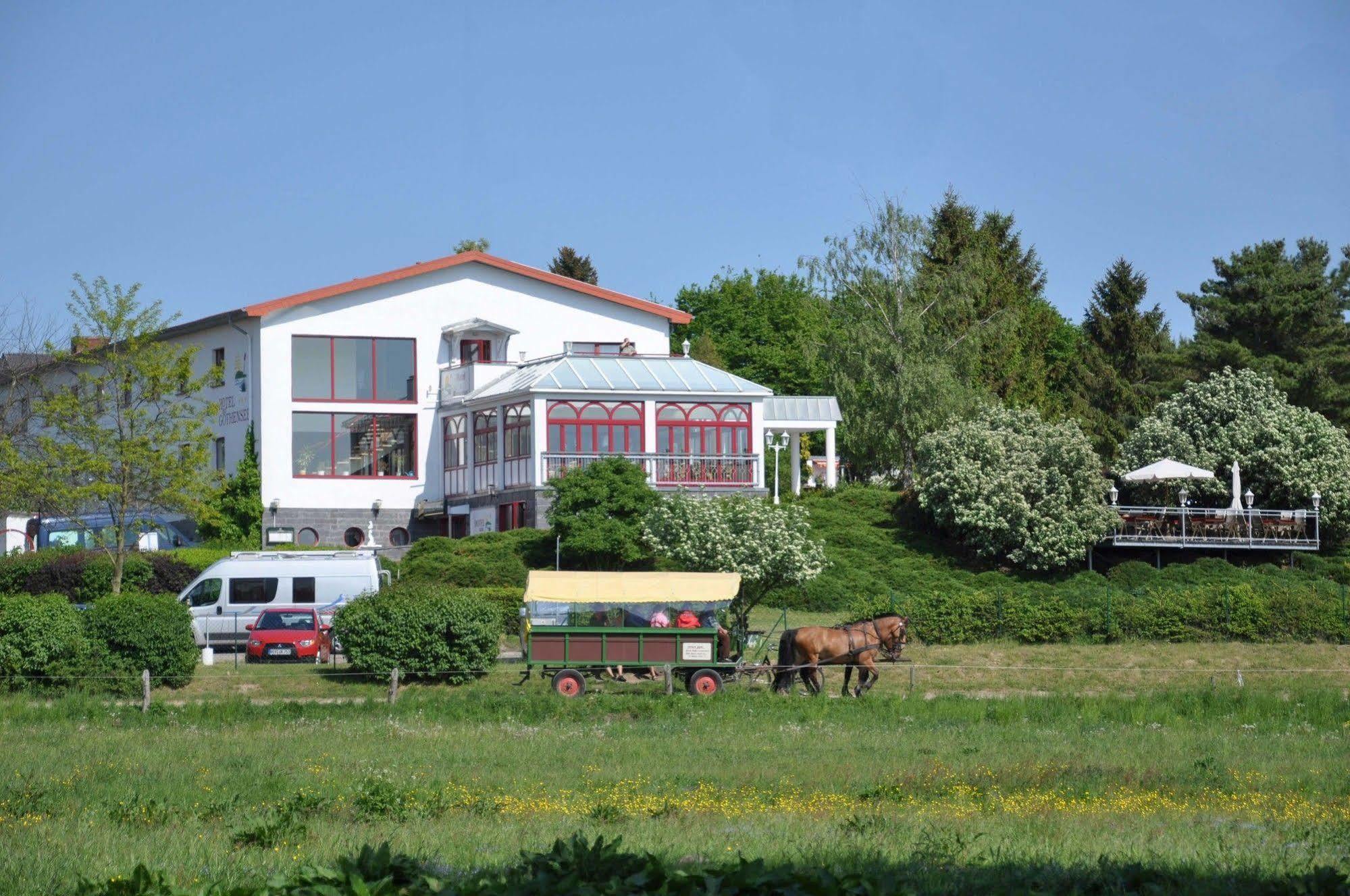Hotel Am Gothensee Heringsdorf  Eksteriør billede