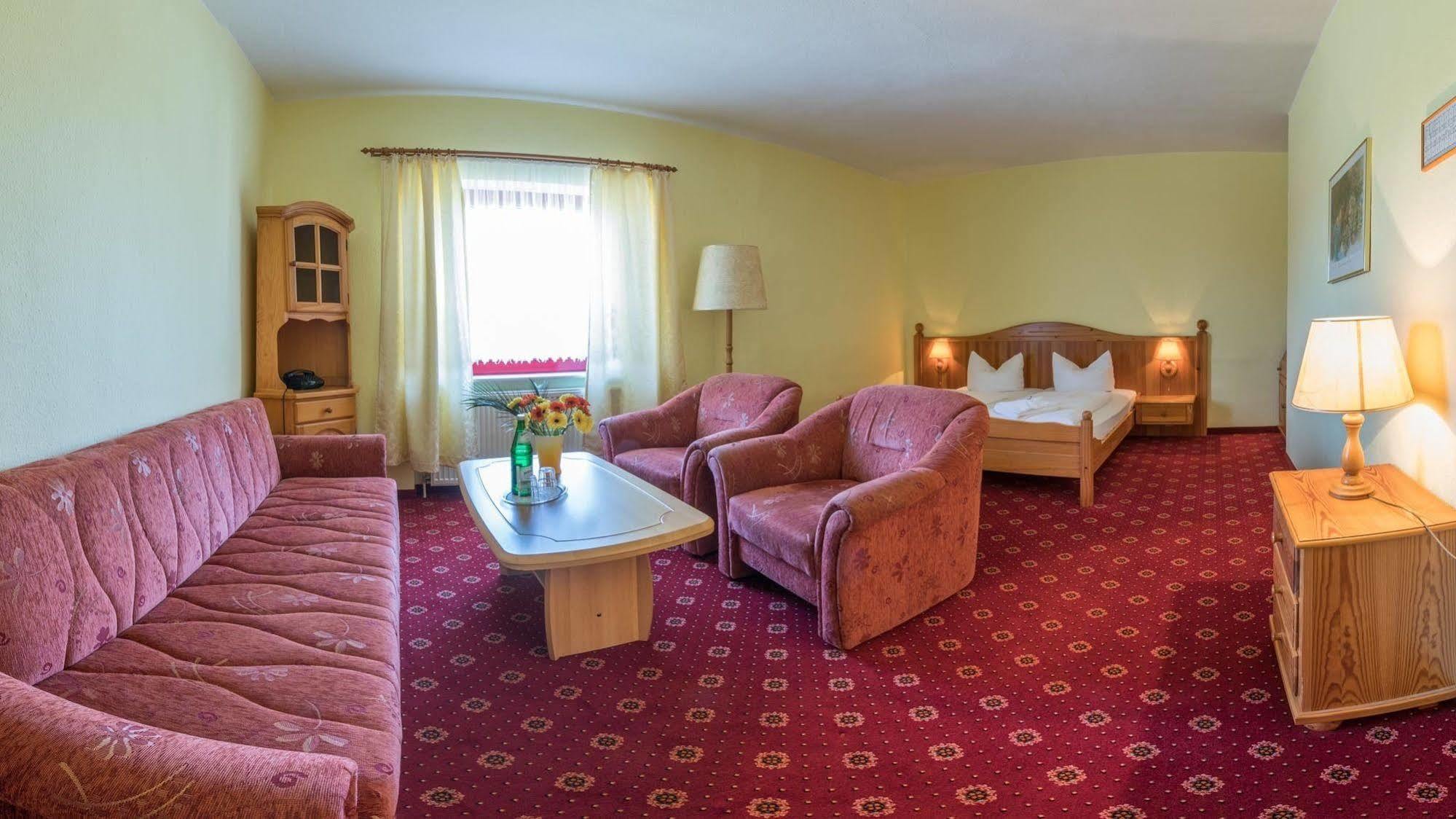 Hotel Am Gothensee Heringsdorf  Eksteriør billede