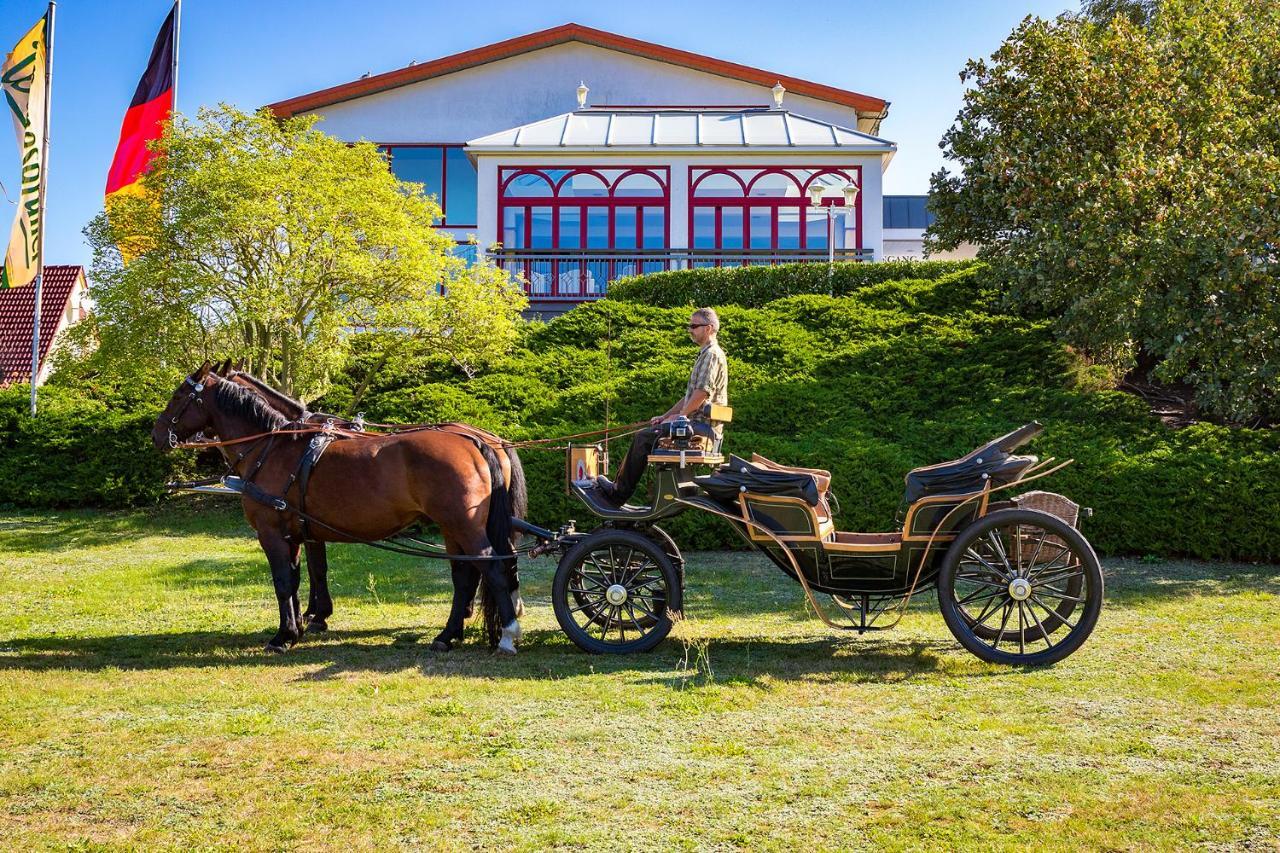 Hotel Am Gothensee Heringsdorf  Eksteriør billede